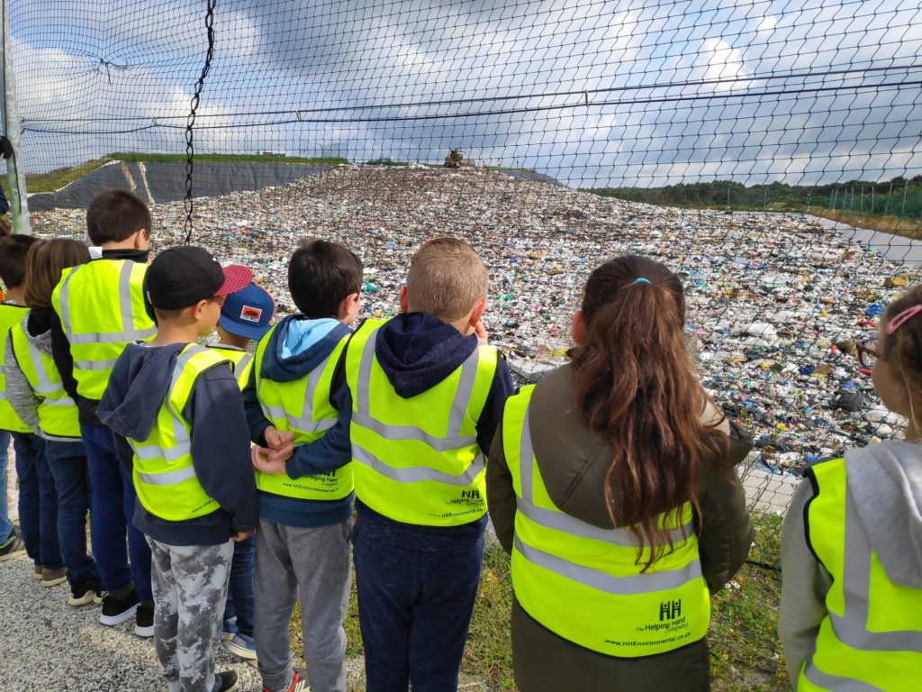 2019 05 visite ecole st germain Les animations pédagogiques SMICOTOM 33