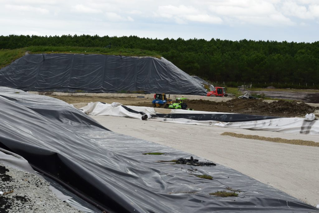 Construction casier SMICOTOM 1 Le stockage des déchets ultimes SMICOTOM 33