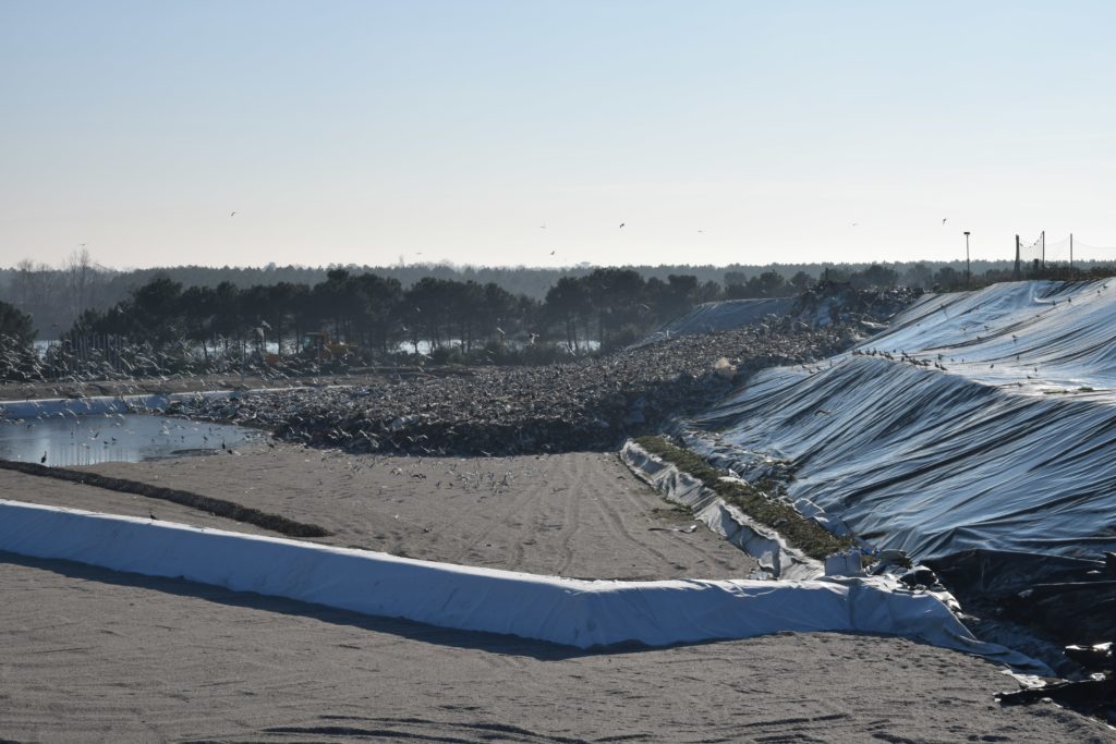 Construction casier SMICOTOM 4 Le stockage des déchets ultimes SMICOTOM 33