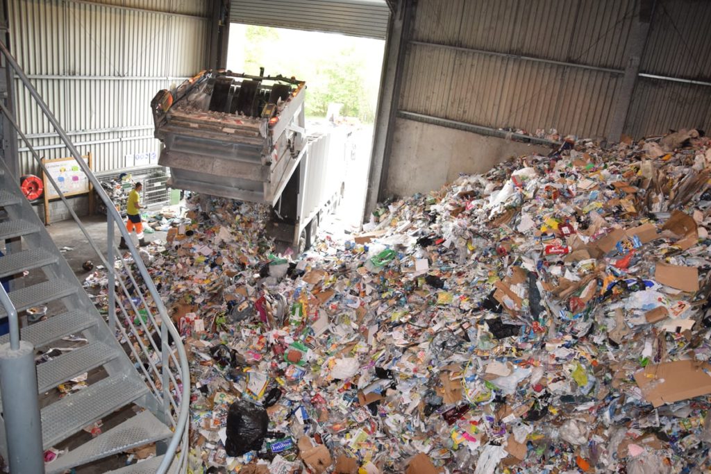 DSC 0135 2 Le syndicat SMICOTOM 33 centre de stockage des déchets