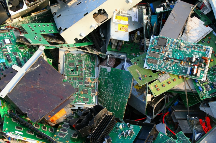 computer recycling electronic waste Je découvre et je comprends SMICOTOM 33