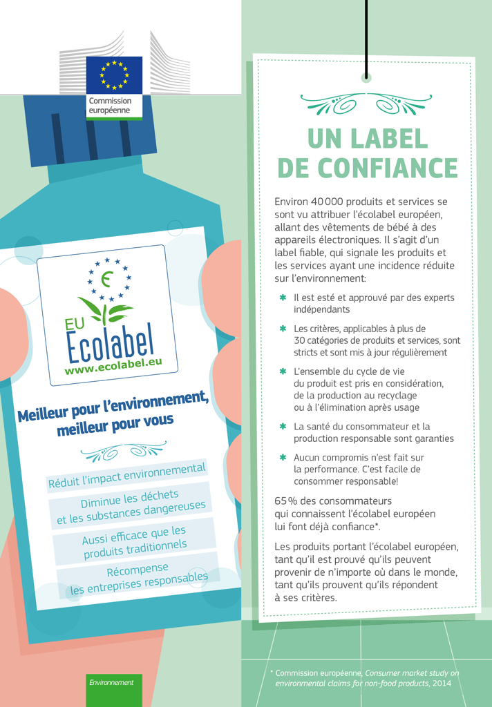 ecolabel europeen meilleur pour environnement meilleur pour vous 2017 Ecolabel SMICOTOM 33