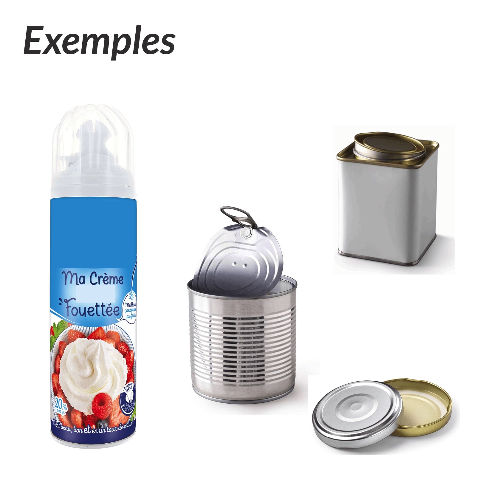 Acier Le tri des emballages recyclables SMICOTOM 33