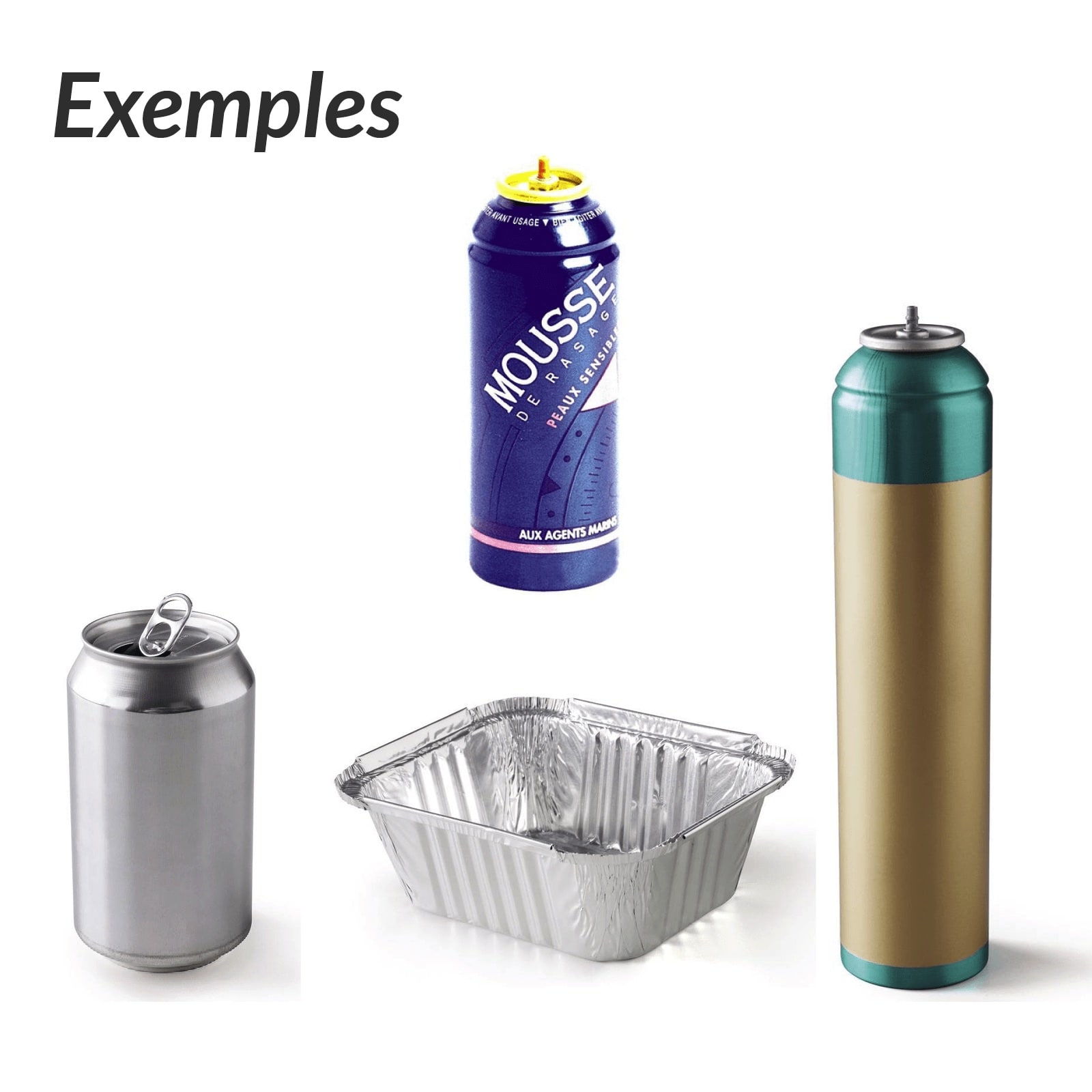 Aluminium Le tri des emballages recyclables SMICOTOM 33