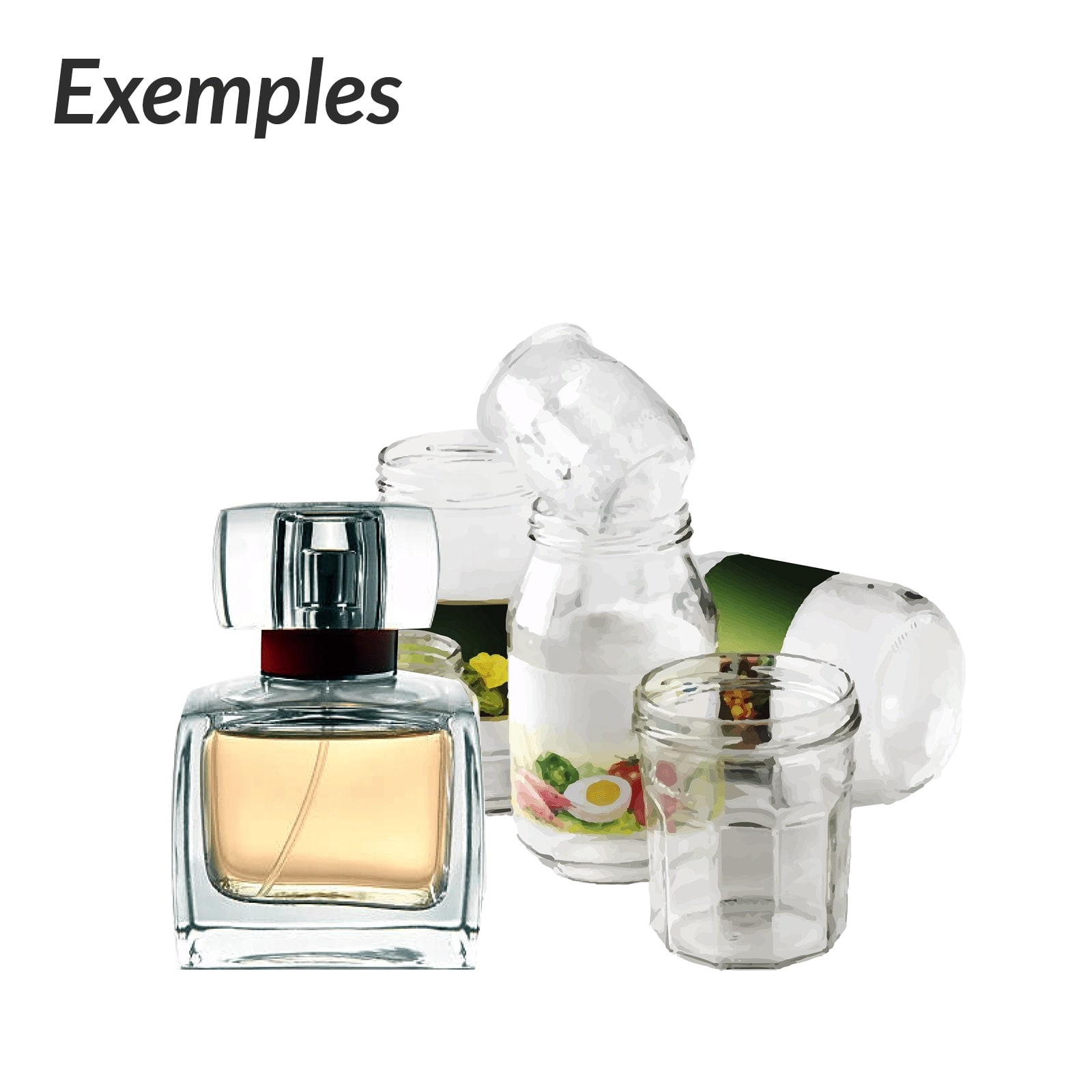 Verre Le tri des emballages recyclables SMICOTOM 33