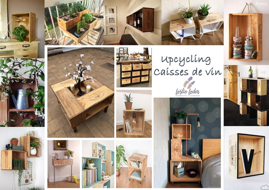 upcycling caisse de vin Aide à la réduction SMICOTOM 33 upcycling caisse de vin Aide à la réduction SMICOTOM 33
