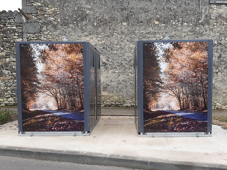 PAV LESPARRE 5 Un nouveau dispositif de collecte dans le bourg de Lesparre Médoc SMICOTOM 33 PAV LESPARRE 5 Un nouveau dispositif de collecte dans le bourg de Lesparre Médoc SMICOTOM 33