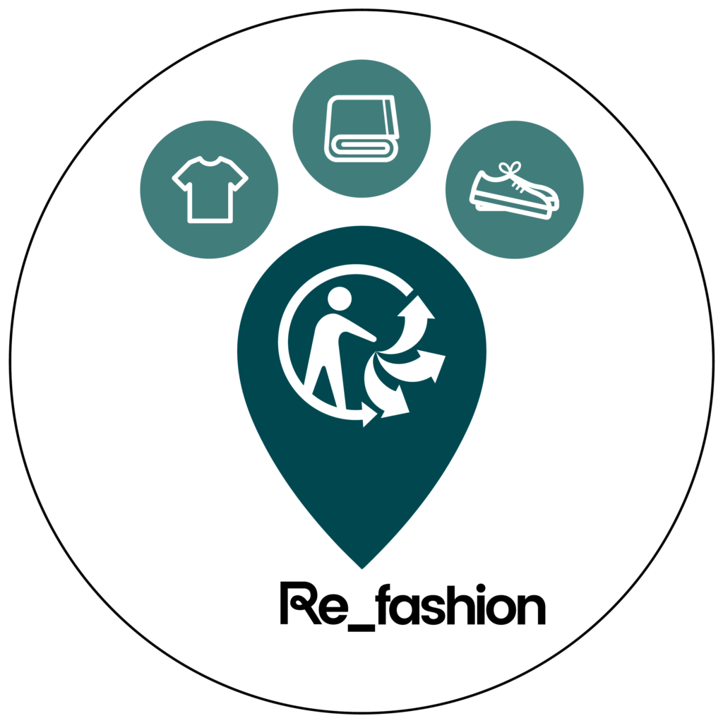 LOGO REPERE FILIERE TEXTILE REFASHION Rond Je découvre et je comprends SMICOTOM 33 LOGO REPERE FILIERE TEXTILE REFASHION Rond Je découvre et je comprends SMICOTOM 33