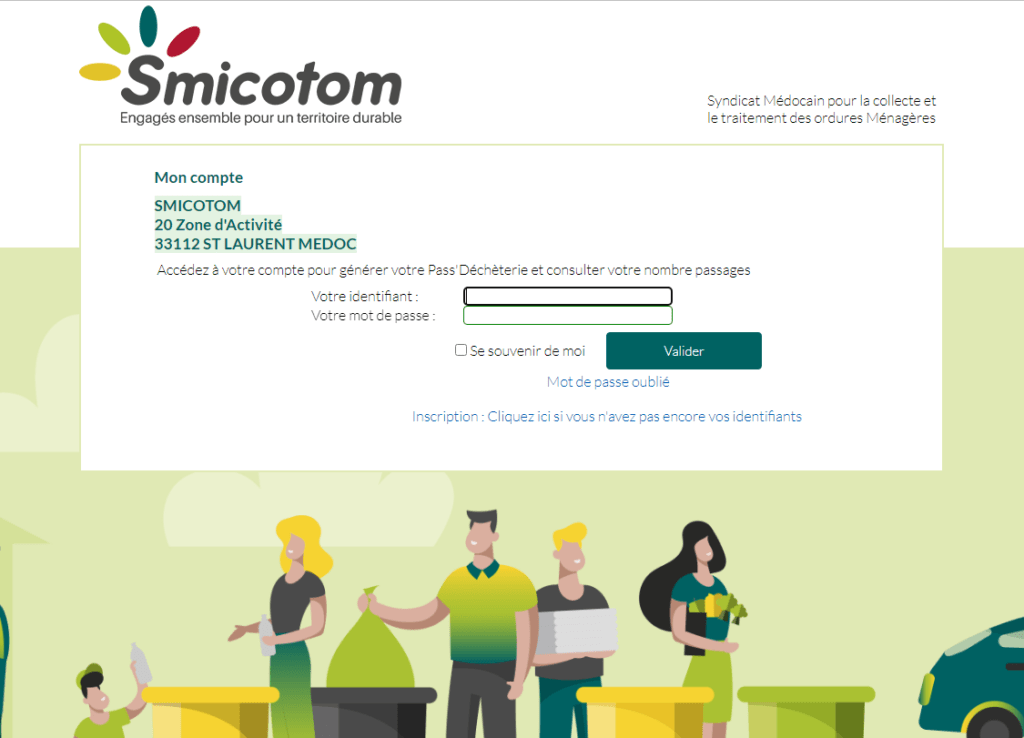 PAGE EREOM SMICOTOM Le dépôt en déchèterie SMICOTOM 33