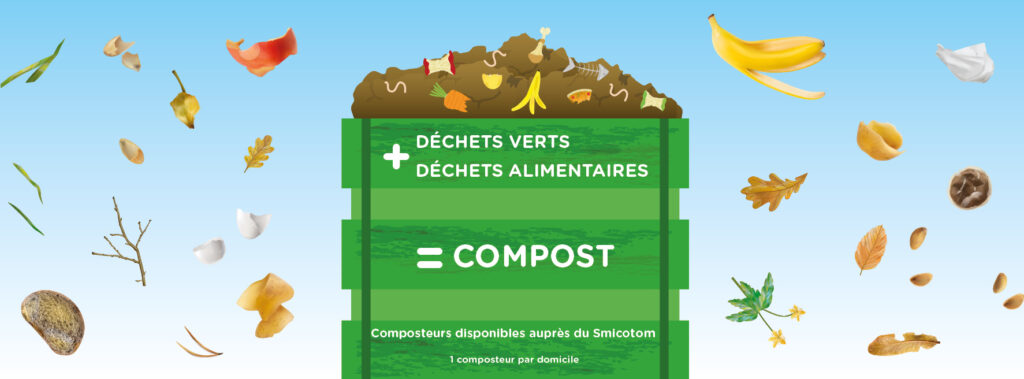 FORMAT COUVERTURE COMPOSTAGE Le compostage SMICOTOM 33 FORMAT COUVERTURE COMPOSTAGE Le compostage SMICOTOM 33