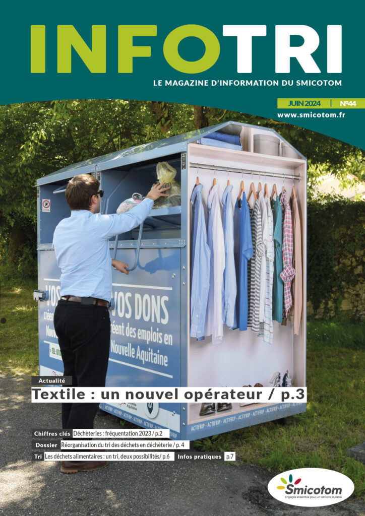 COUV INFO TRI 44 Info Tri N°44 SMICOTOM 33