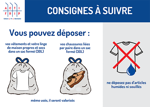 CONSIGNES TEXTILES 72 RVB L’ apport volontaire en borne SMICOTOM 33 CONSIGNES TEXTILES 72 RVB L’ apport volontaire en borne SMICOTOM 33