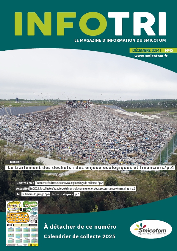 INFO TRI 45 couv Info Tri N°45 SMICOTOM 33