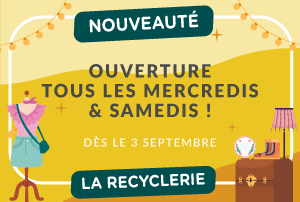 miniature OUVERTURE TOUS LES SAMEDIS DES LA RENTREE Smicotom reemploi dechets medoc bis LE SMICOTOM – Collecte des déchets dans Nord-Médoc Gironde 33 SMICOTOM 33