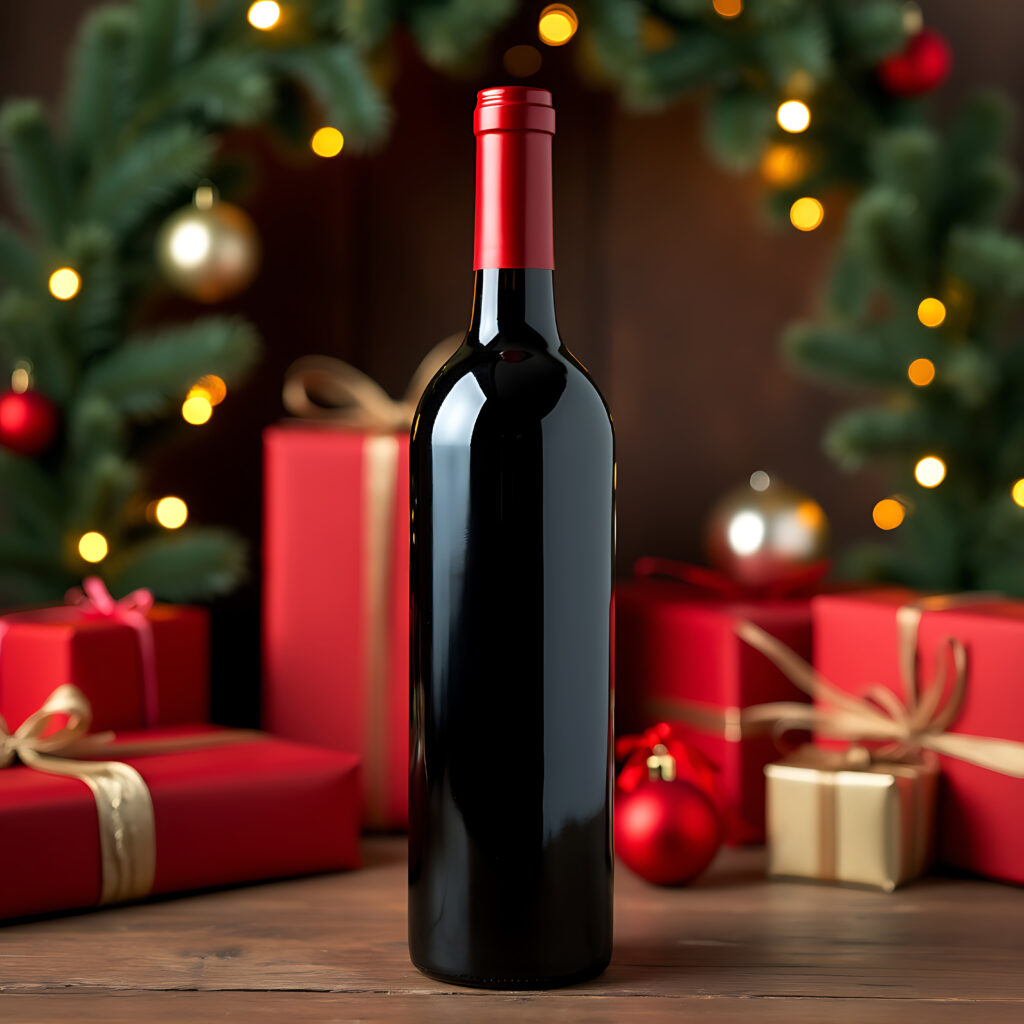 bouteille vin dechet noel SMICOTOM Fêtes de fin d’année : comment bien trier SMICOTOM 33
