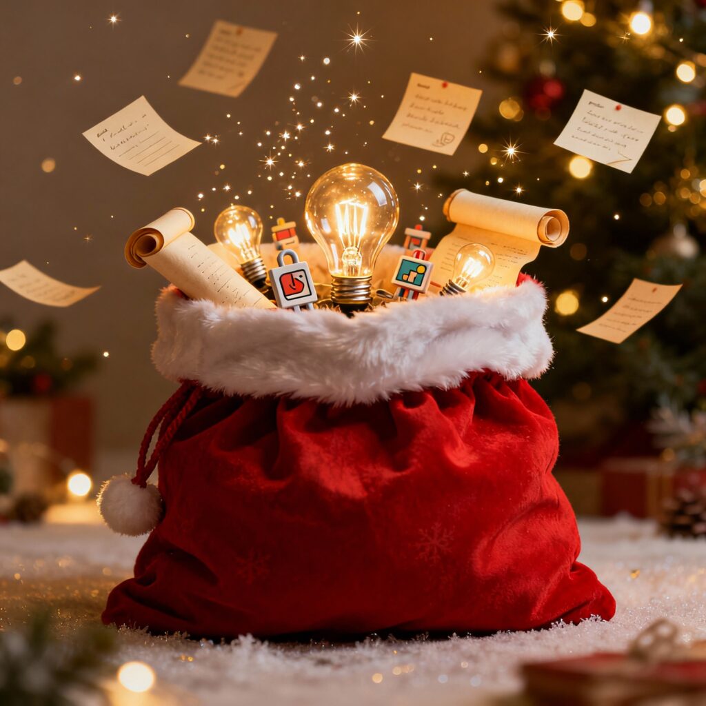 hotte idees astuces noel dechets Smicotom medoc Fêtes de fin d’année : comment bien trier SMICOTOM 33