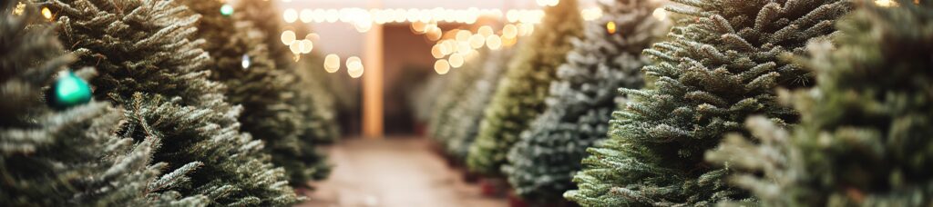 sapins naturels noel dechets SMICOTOM medoc Fêtes de fin d’année : comment bien trier SMICOTOM 33