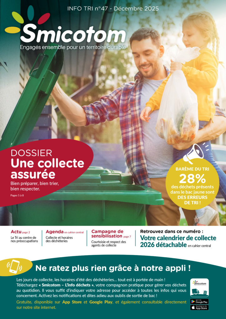 PAGE DE GARDE INFO TRI 47 Smicotom Info Tri N°47 SMICOTOM 33